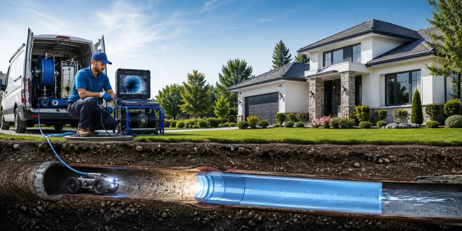 Pipe Relining information for South Charleston, OH