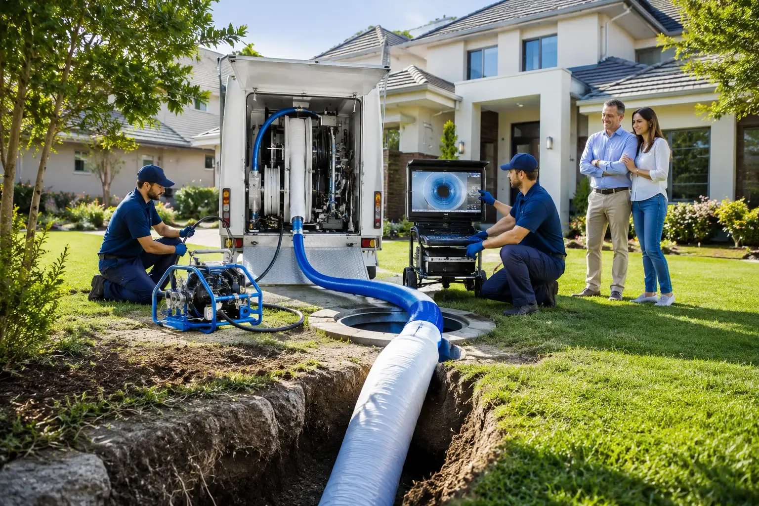 Local Pipe Relining services in South Charleston, OH